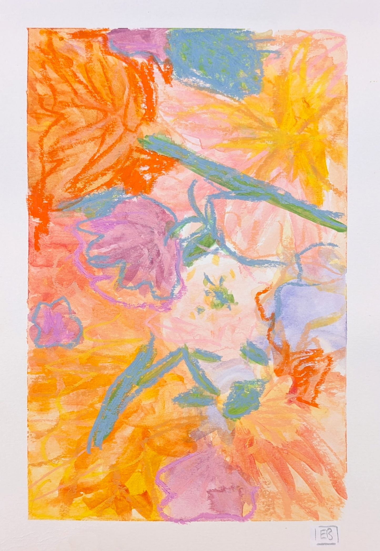 Dahlia Joy #1 | Original Painting