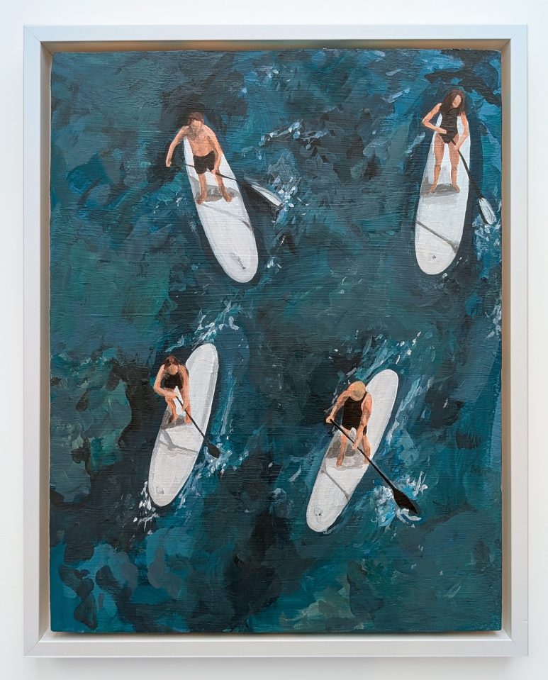 Fancy a Paddle | Original Painting