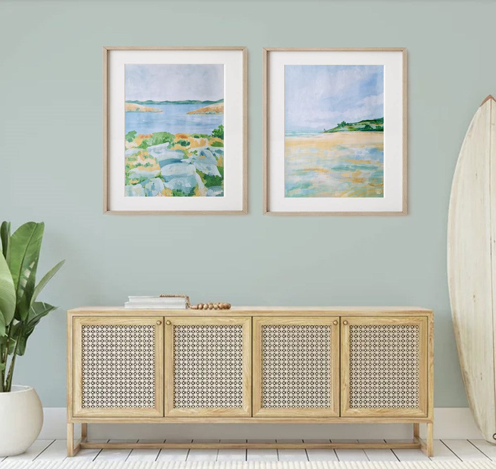 St Tudwal's #2 | Original Painting