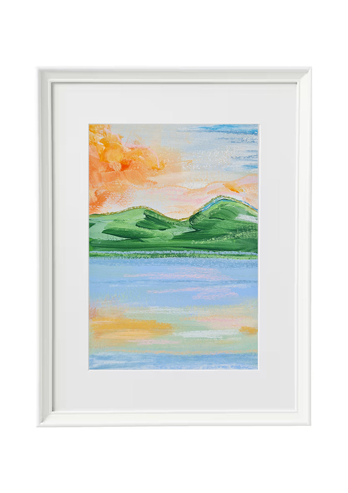 Mountain, Sea & Sky #2 | Giclée Print
