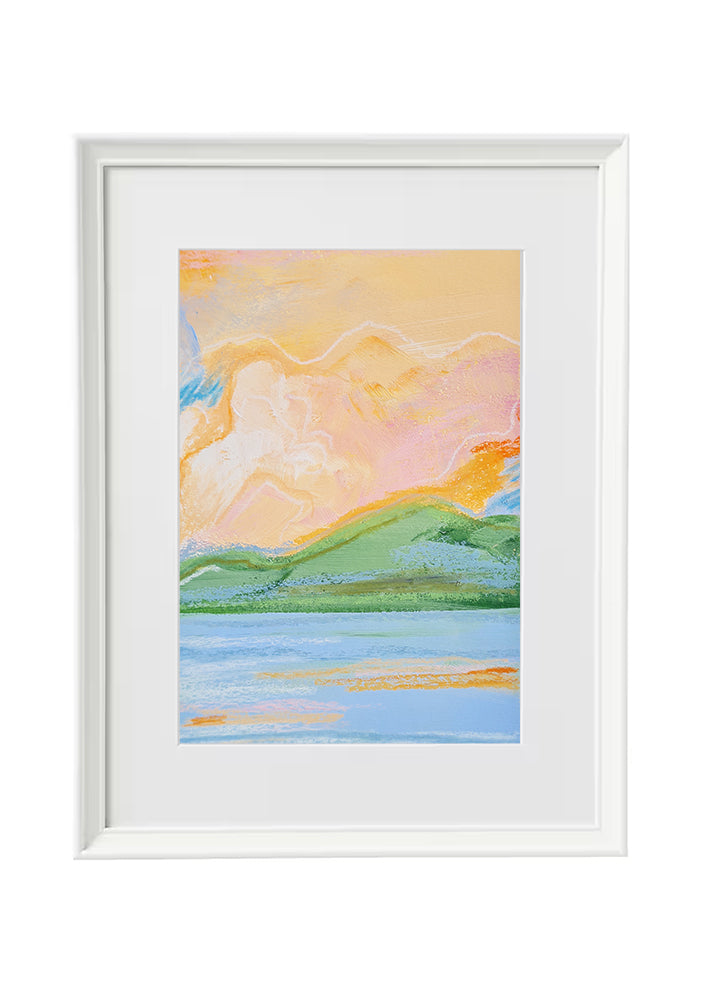 Mountain, Sea & Sky #6 | Giclée Print