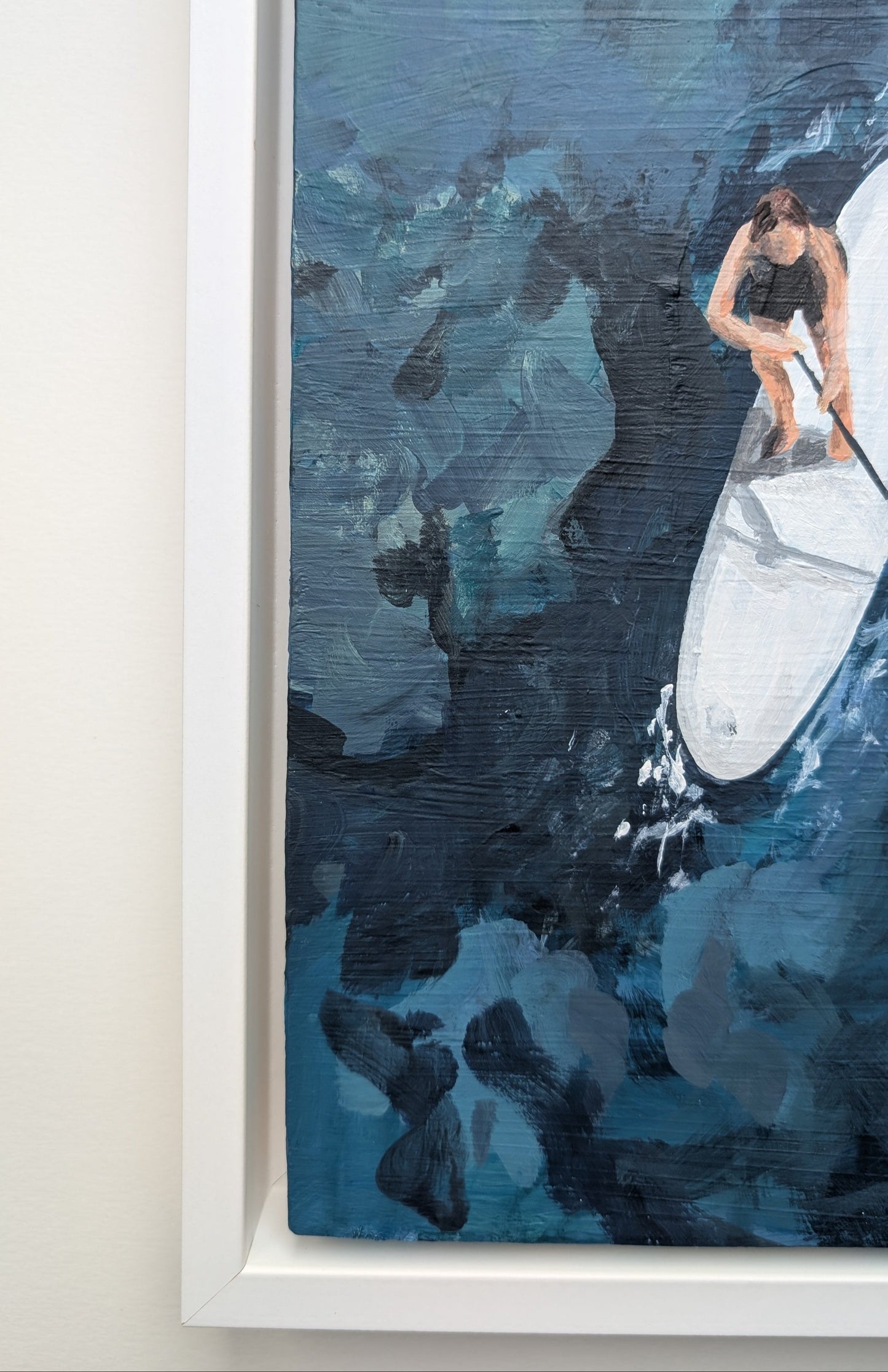 Fancy a Paddle | Original Painting