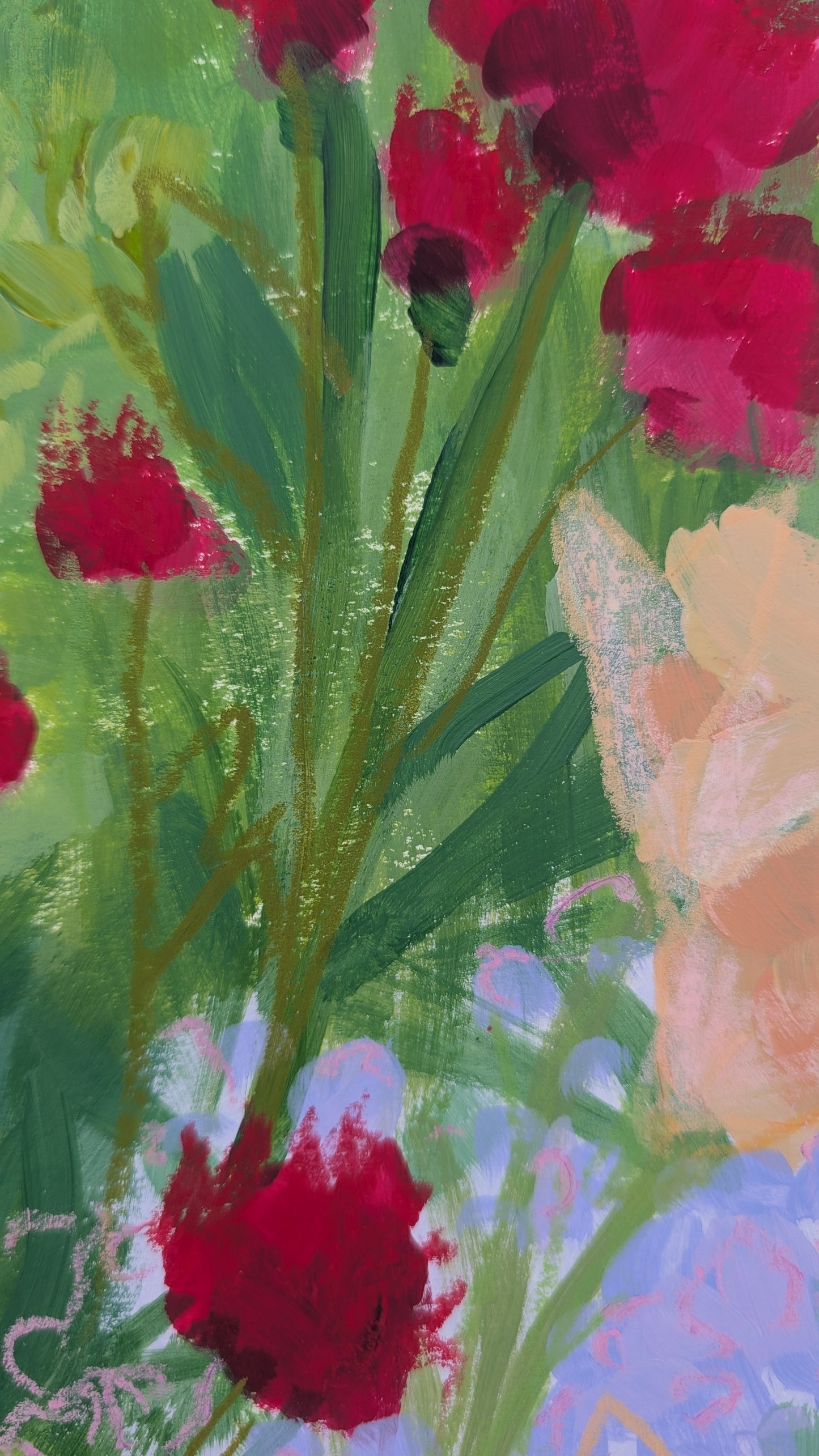 July Jardin #6 | Original Painting