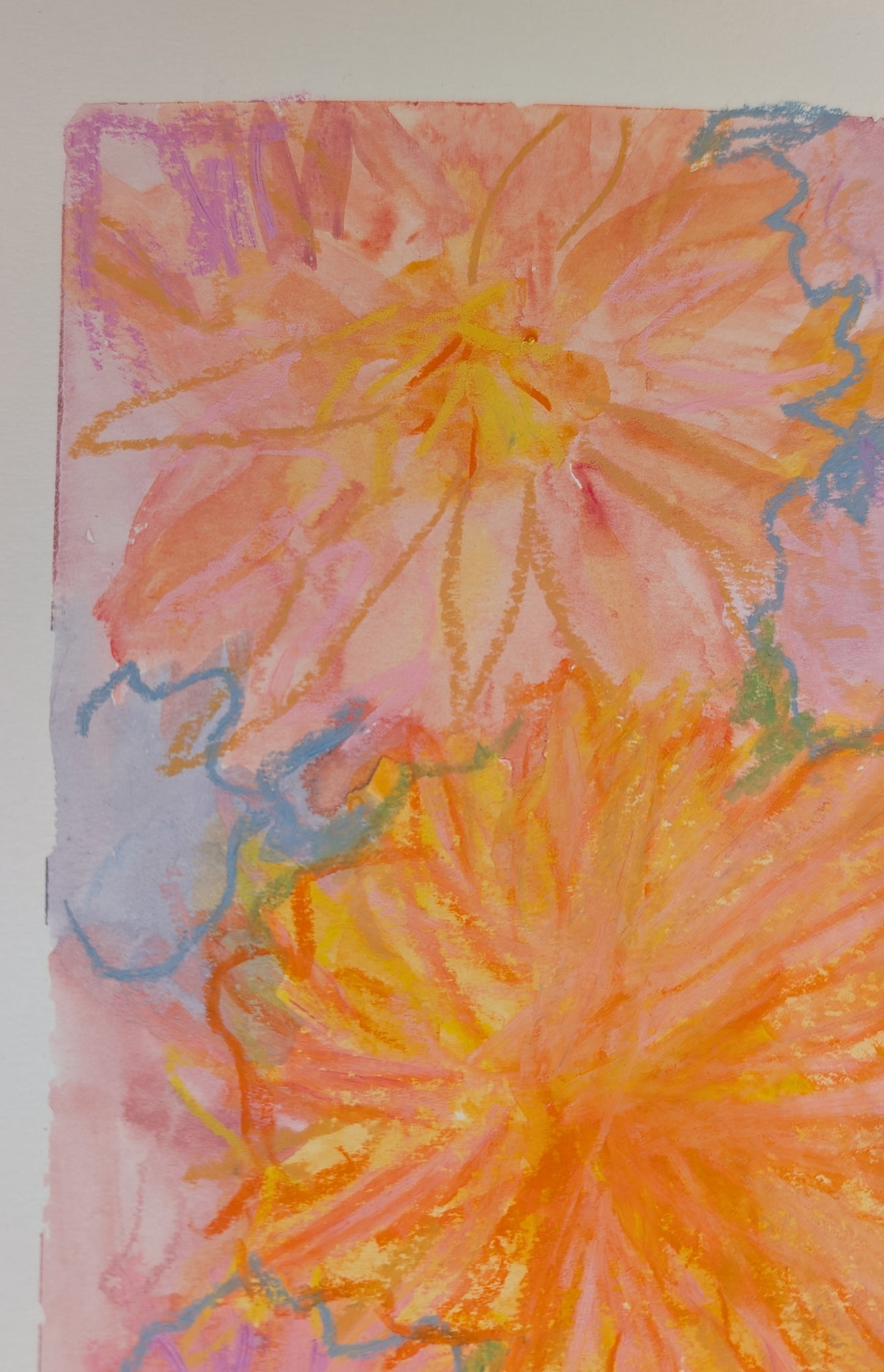 Dahlia Joy #2 | Original Painting