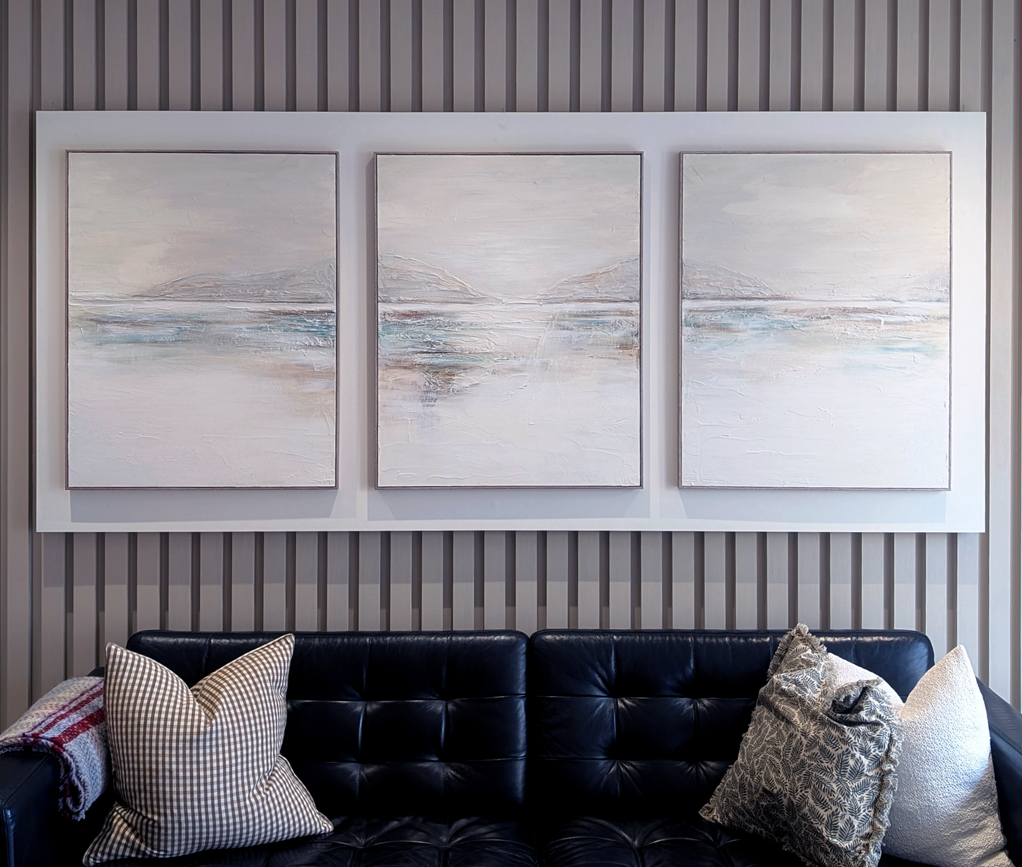 Two Islands #1 | Original Canvas Trio