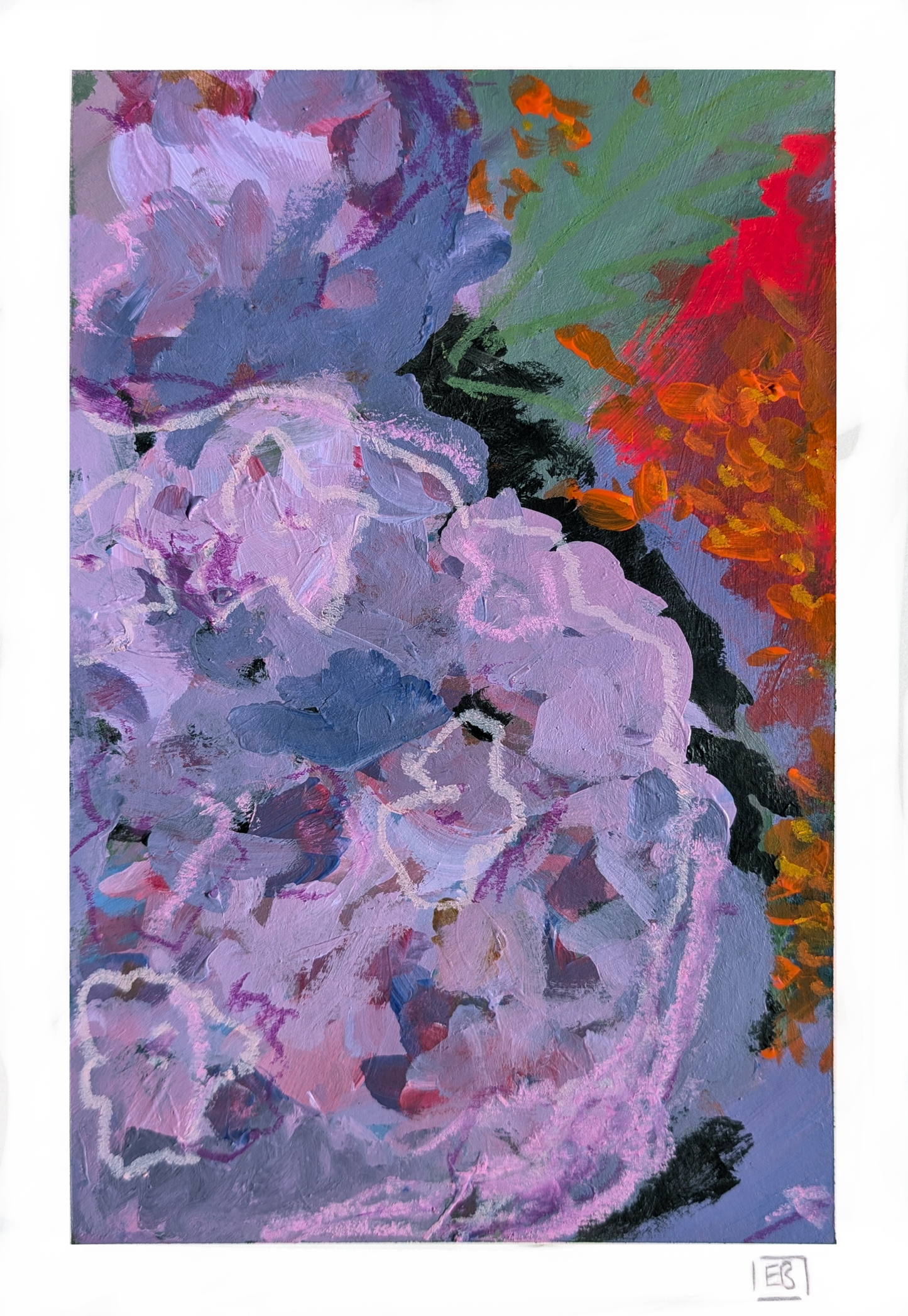 Welsh Garden #4 | Mauve Hydrangea