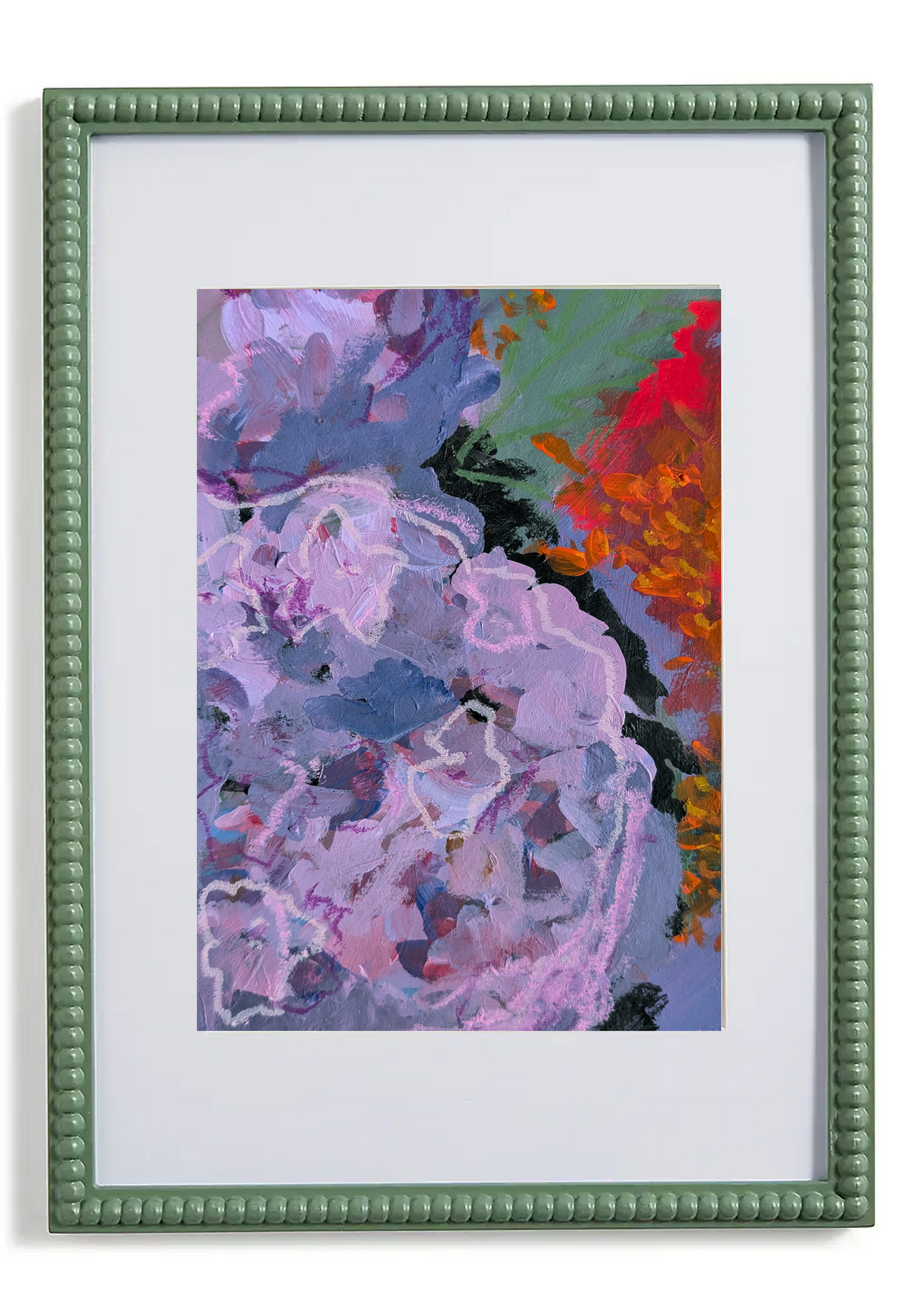 Welsh Garden #4 | Mauve Hydrangea