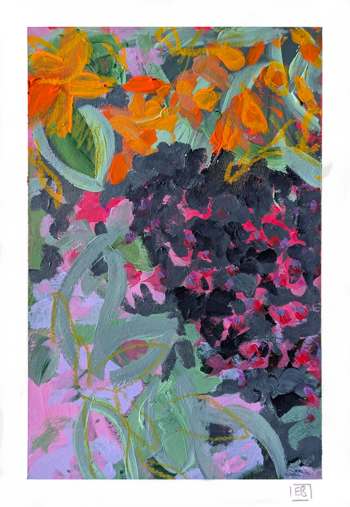 Welsh Garden #8 | Crocosmia
