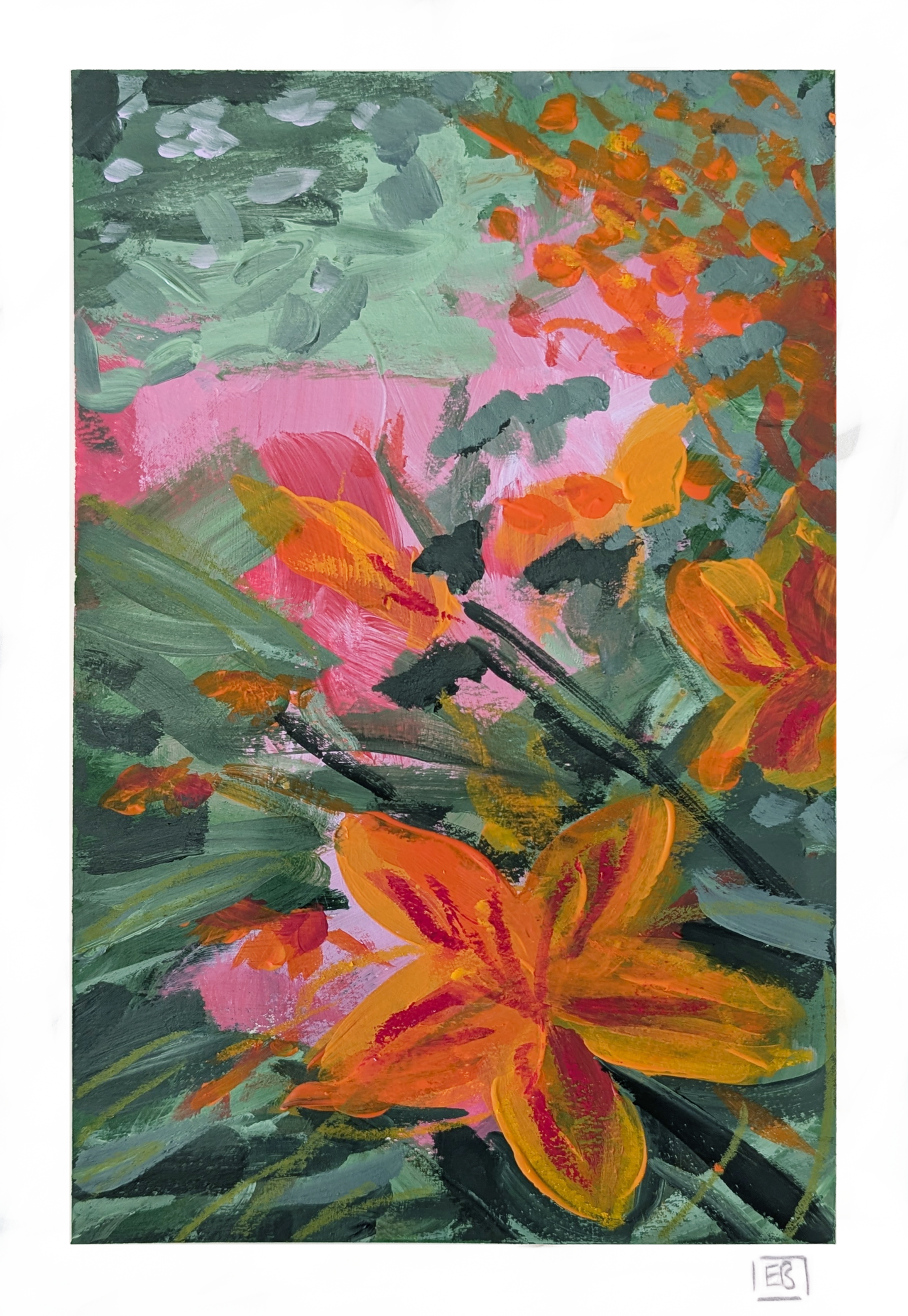 Welsh Garden #5 | Day Lily