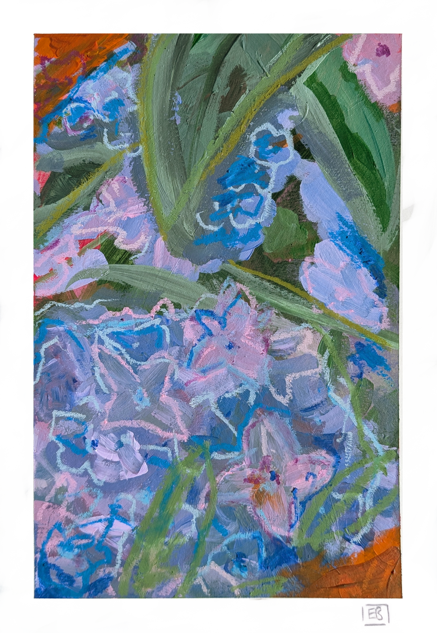 Welsh Garden #4 | Blue Hydrangea