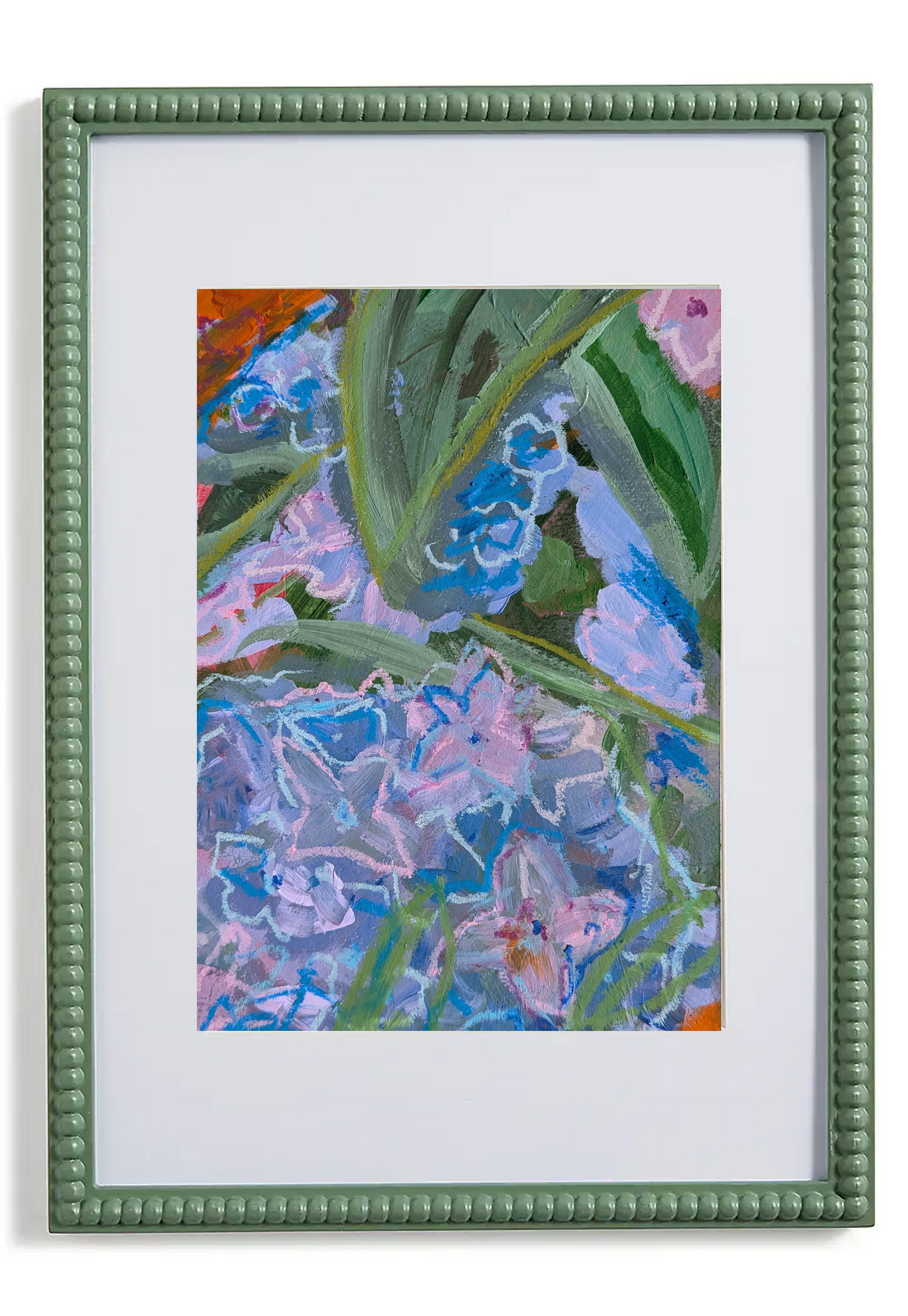 Welsh Garden #4 | Blue Hydrangea