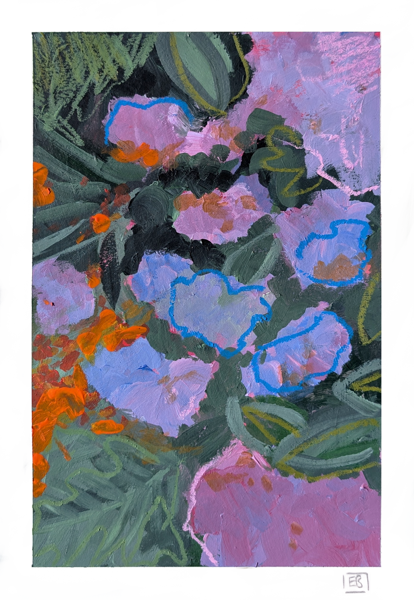 Welsh Garden #1 | Hydrangeas