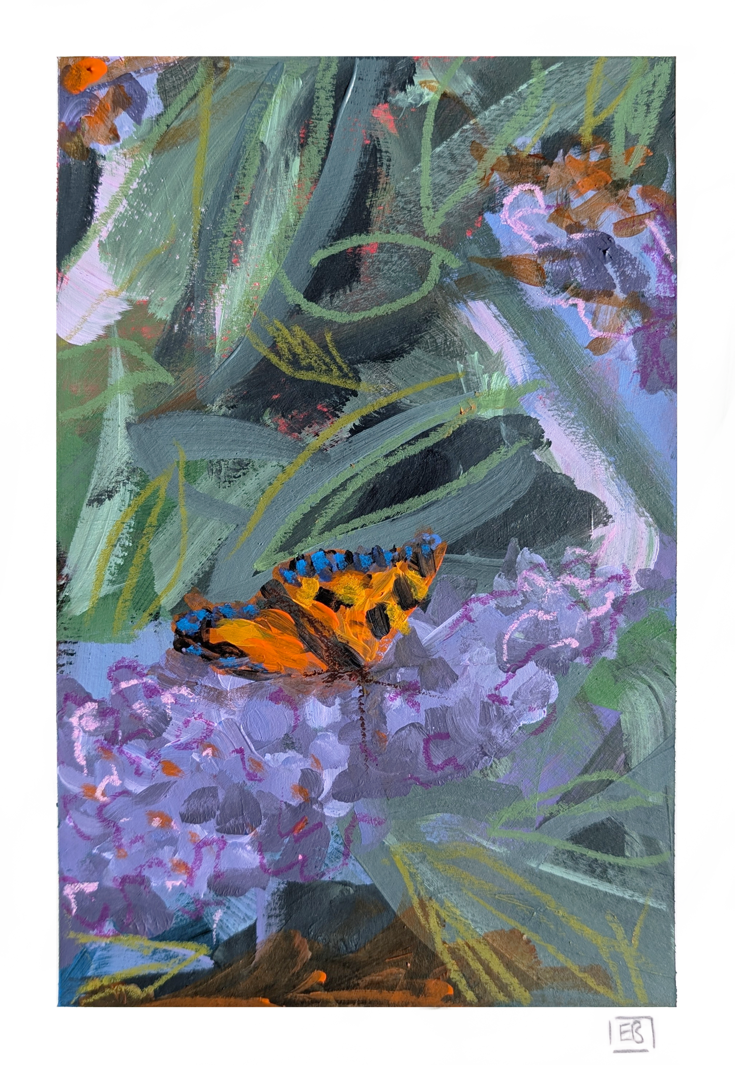 Welsh Garden #2 | Small Tortoiseshell
