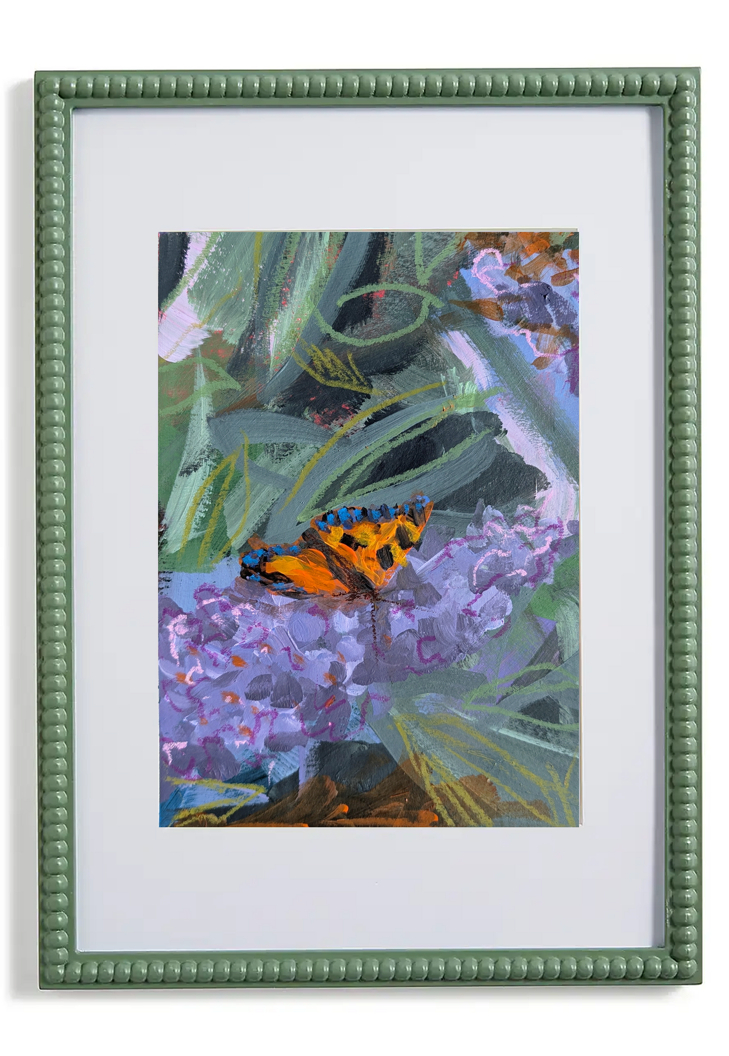 Welsh Garden #2 | Small Tortoiseshell
