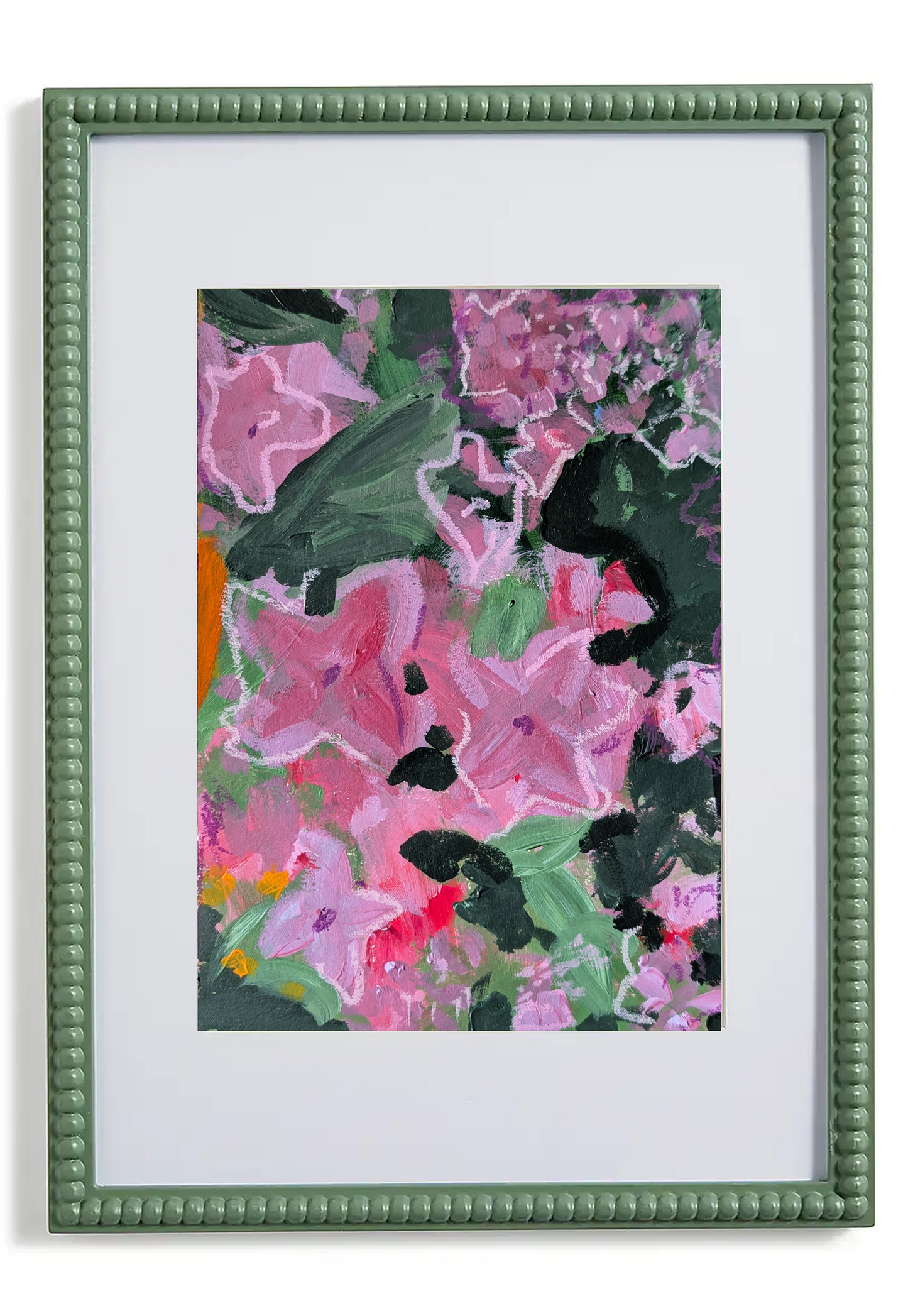 Welsh Garden #3 | Pink Hydrangea