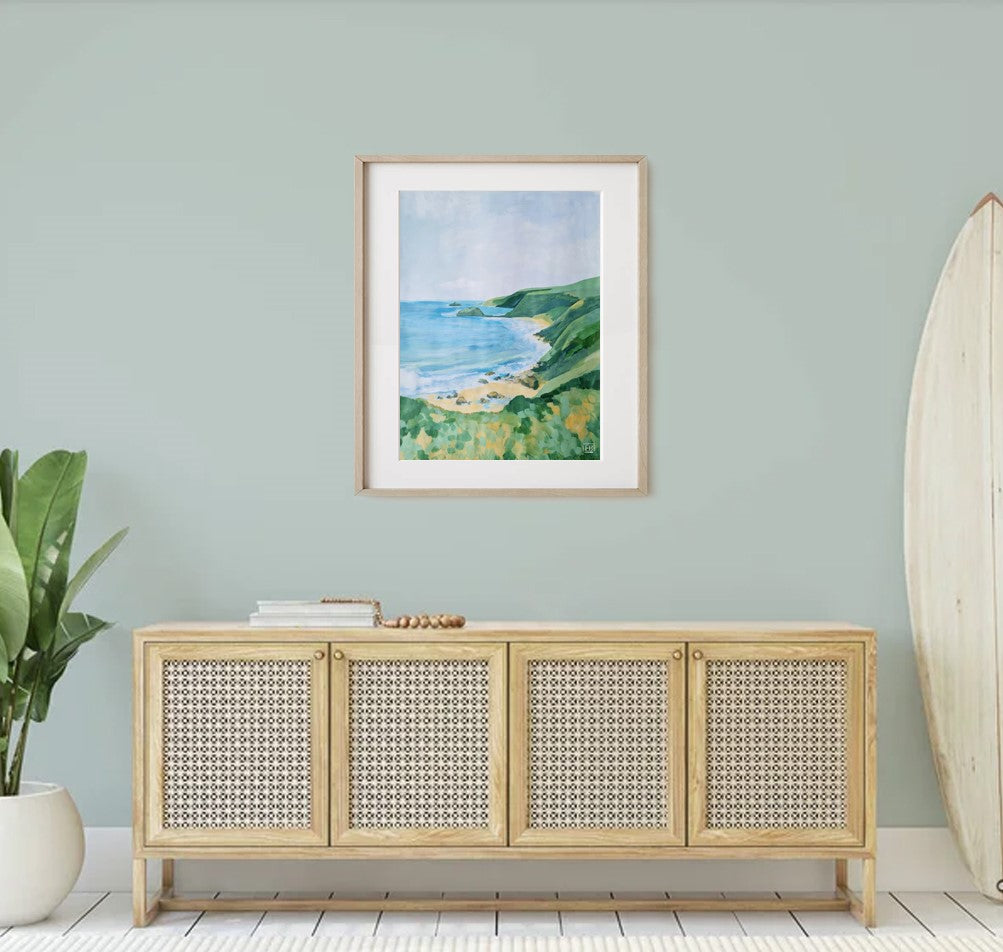 Porth Ysco #2 | Original Painting