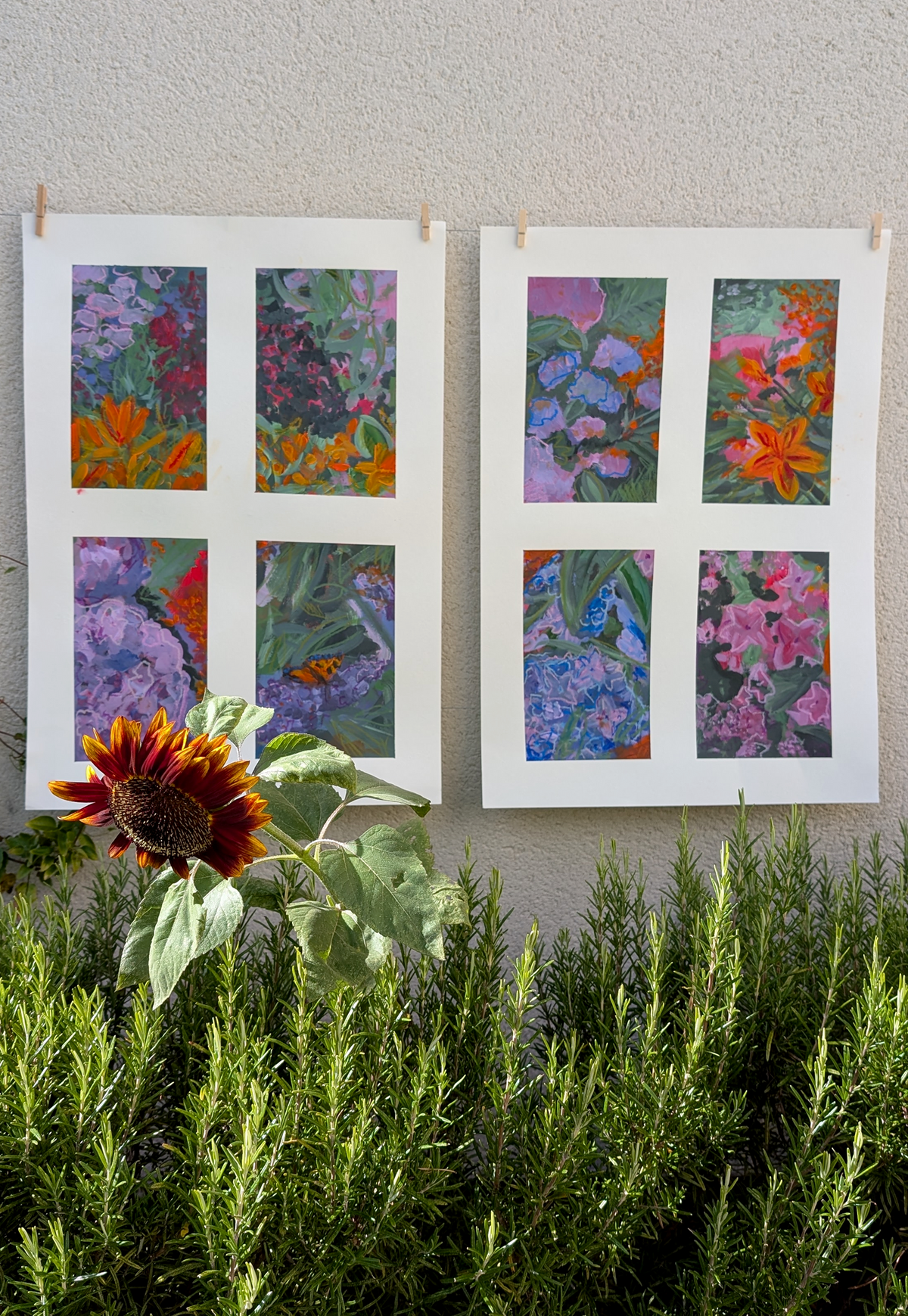 THE WELSH GARDEN