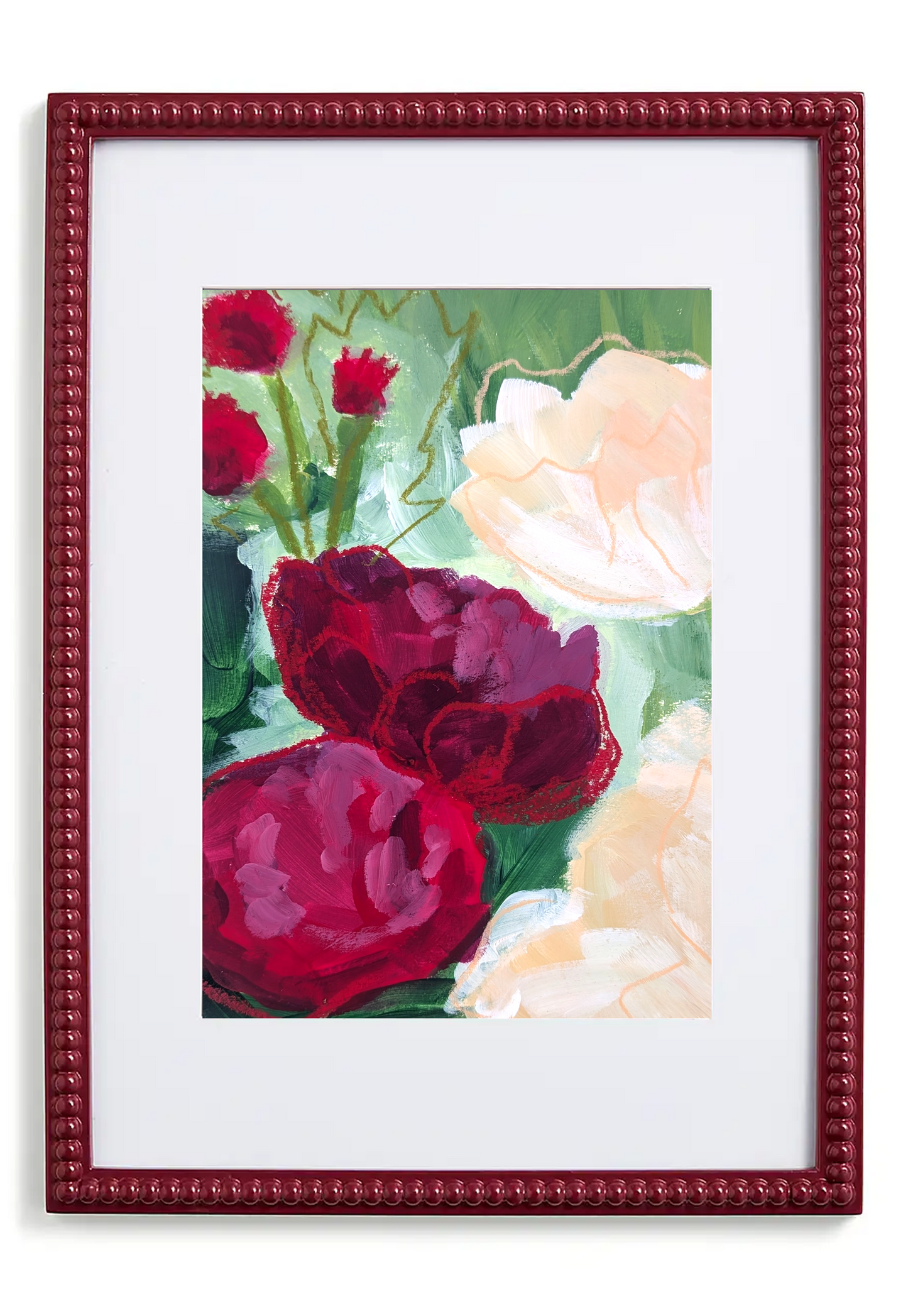 July Jardin #2 | Original Painting