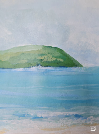 Two Island's #2 Original Painting