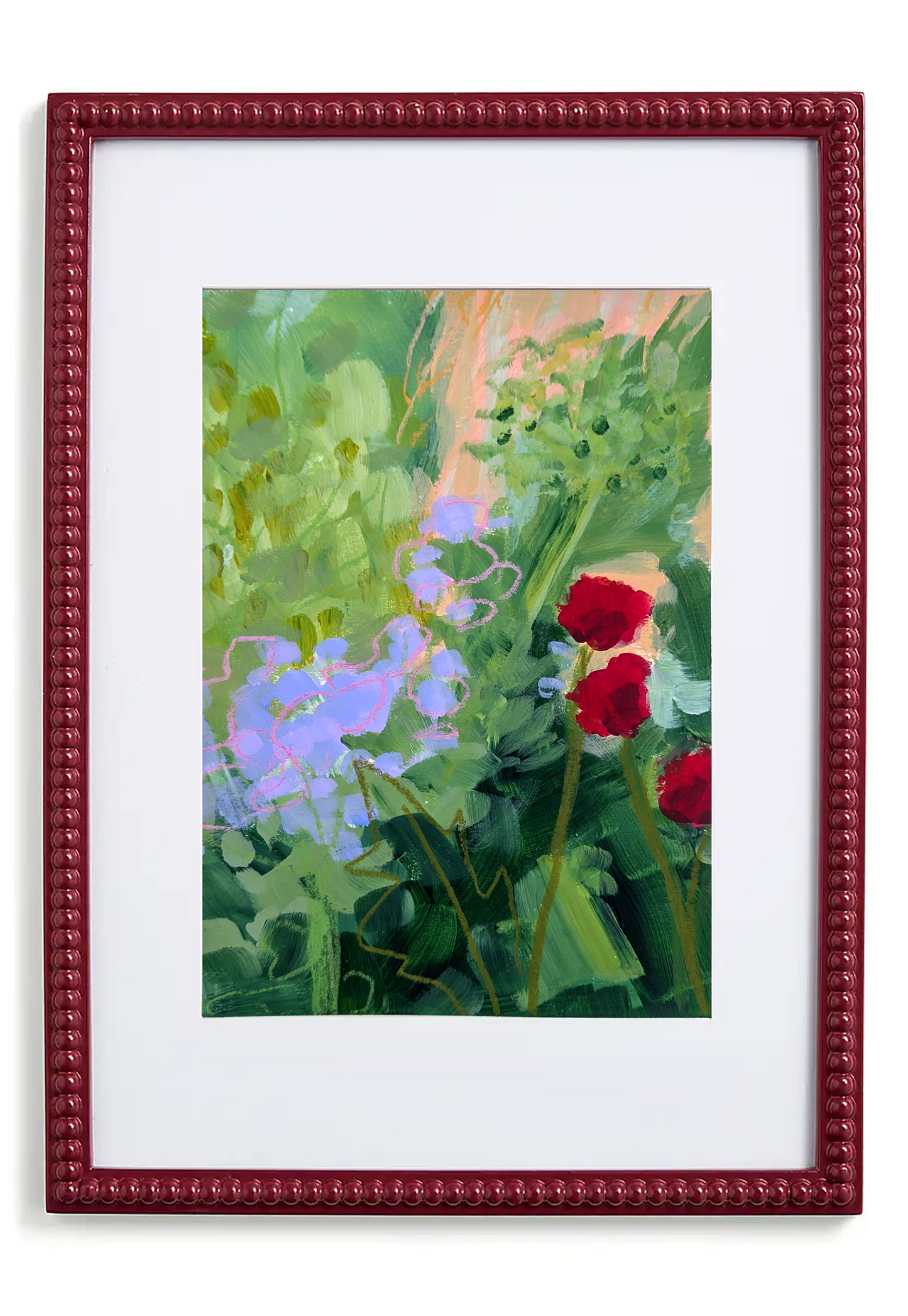 July Jardin #1 | Original Painting