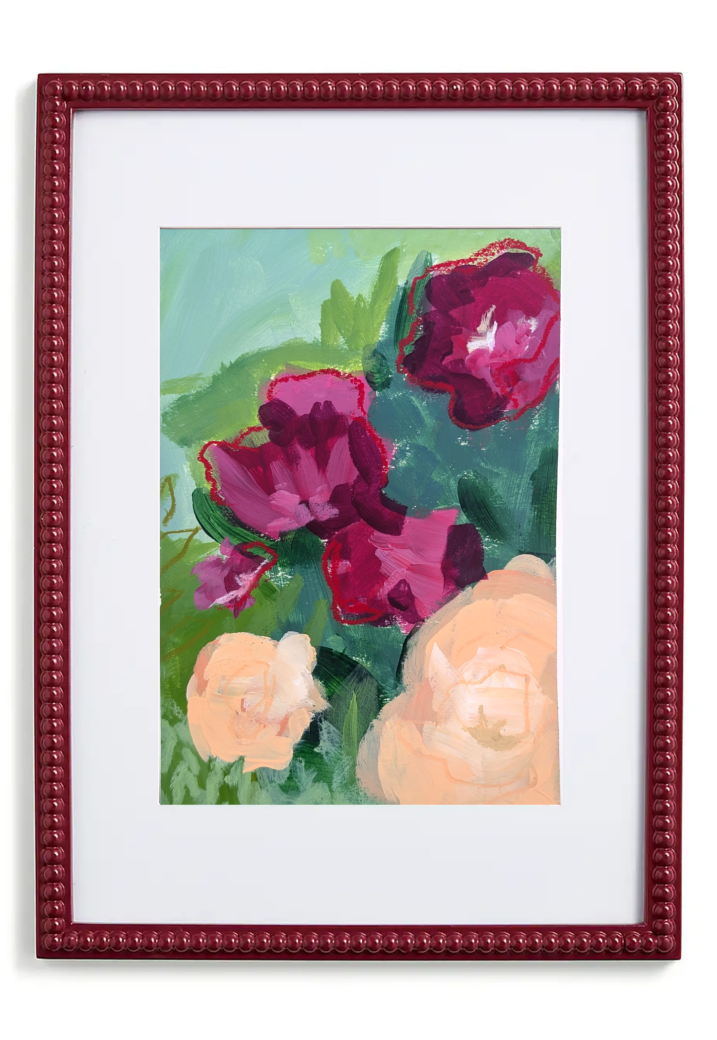 July Jardin #7 | Original Painting