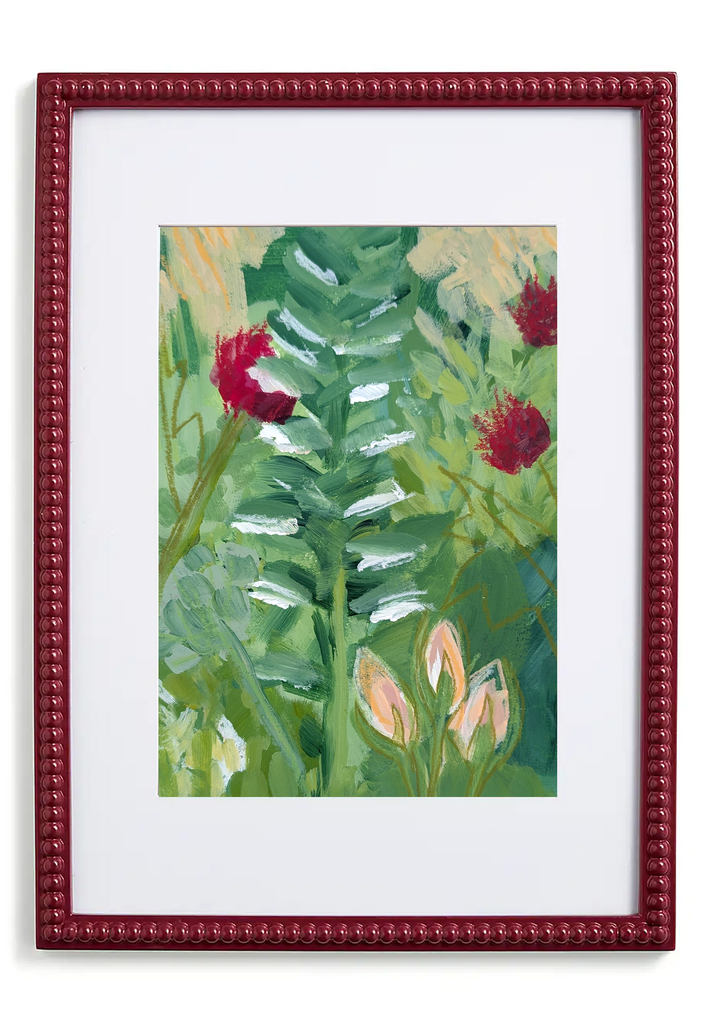 July Jardin #4 | Original Painting