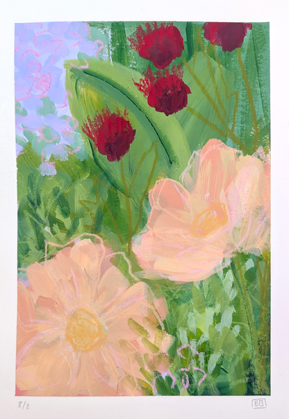 July Jardin #8 | Original Painting