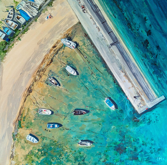 Boats At Porth Nefyn