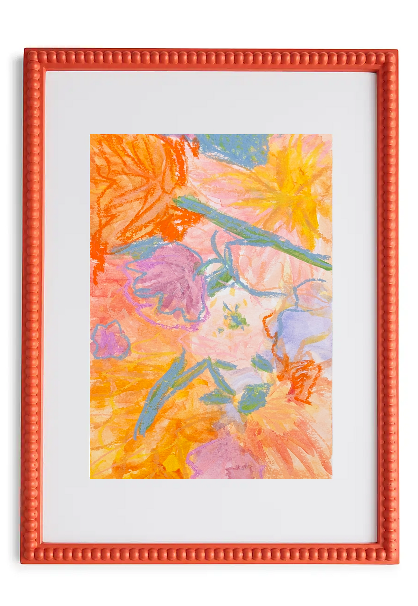 Dahlia Joy #1 | Original Painting