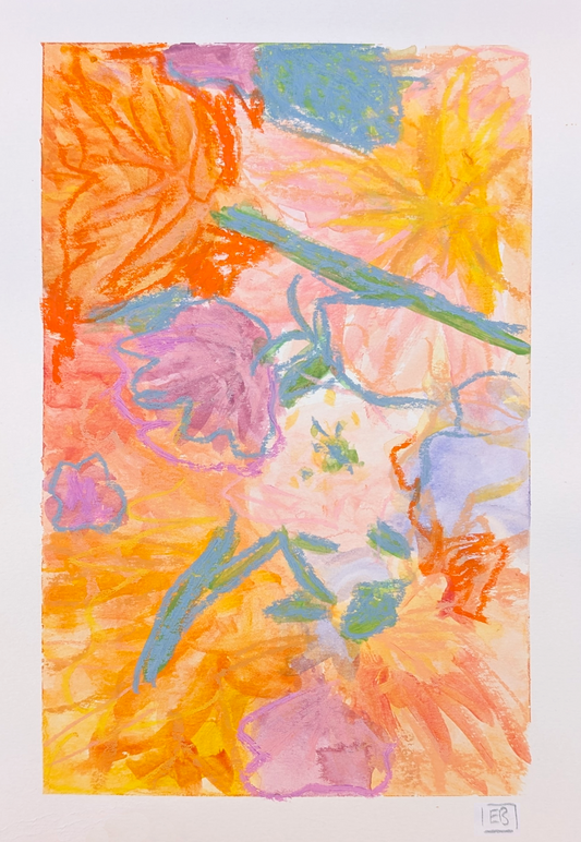 Dahlia Joy #1 | Original Painting