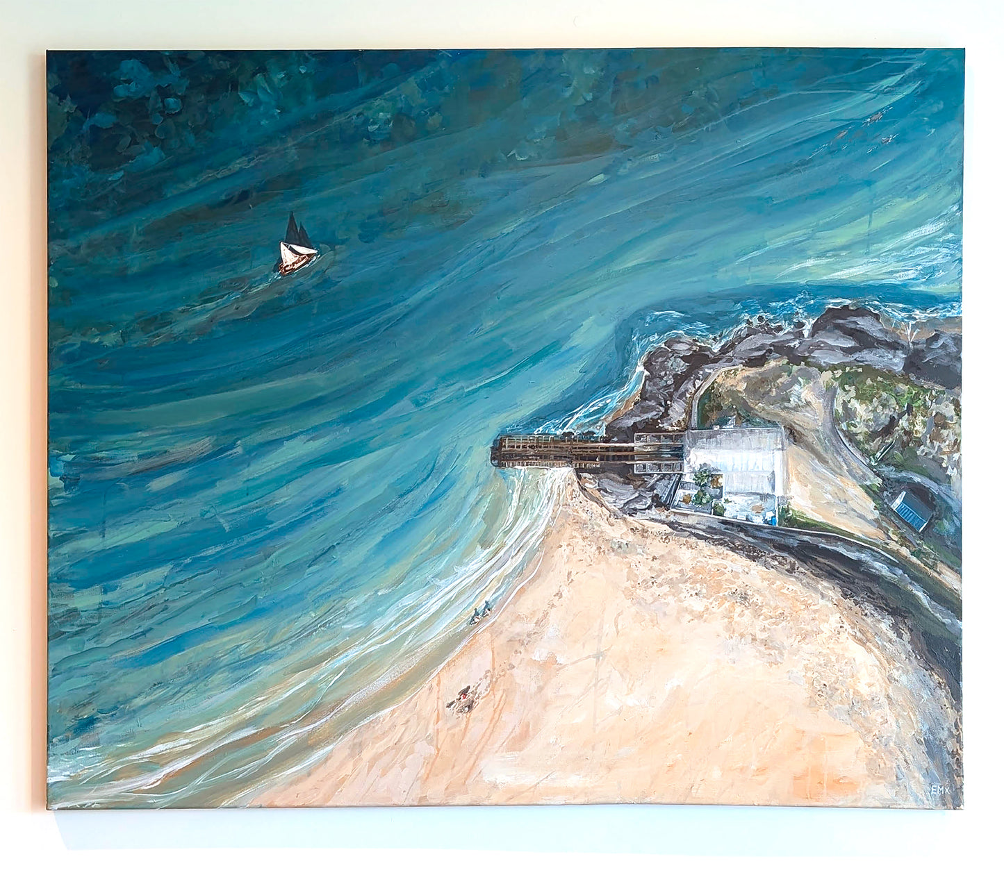 Dolphin Point, The Old Lifeboat Station Abersoch