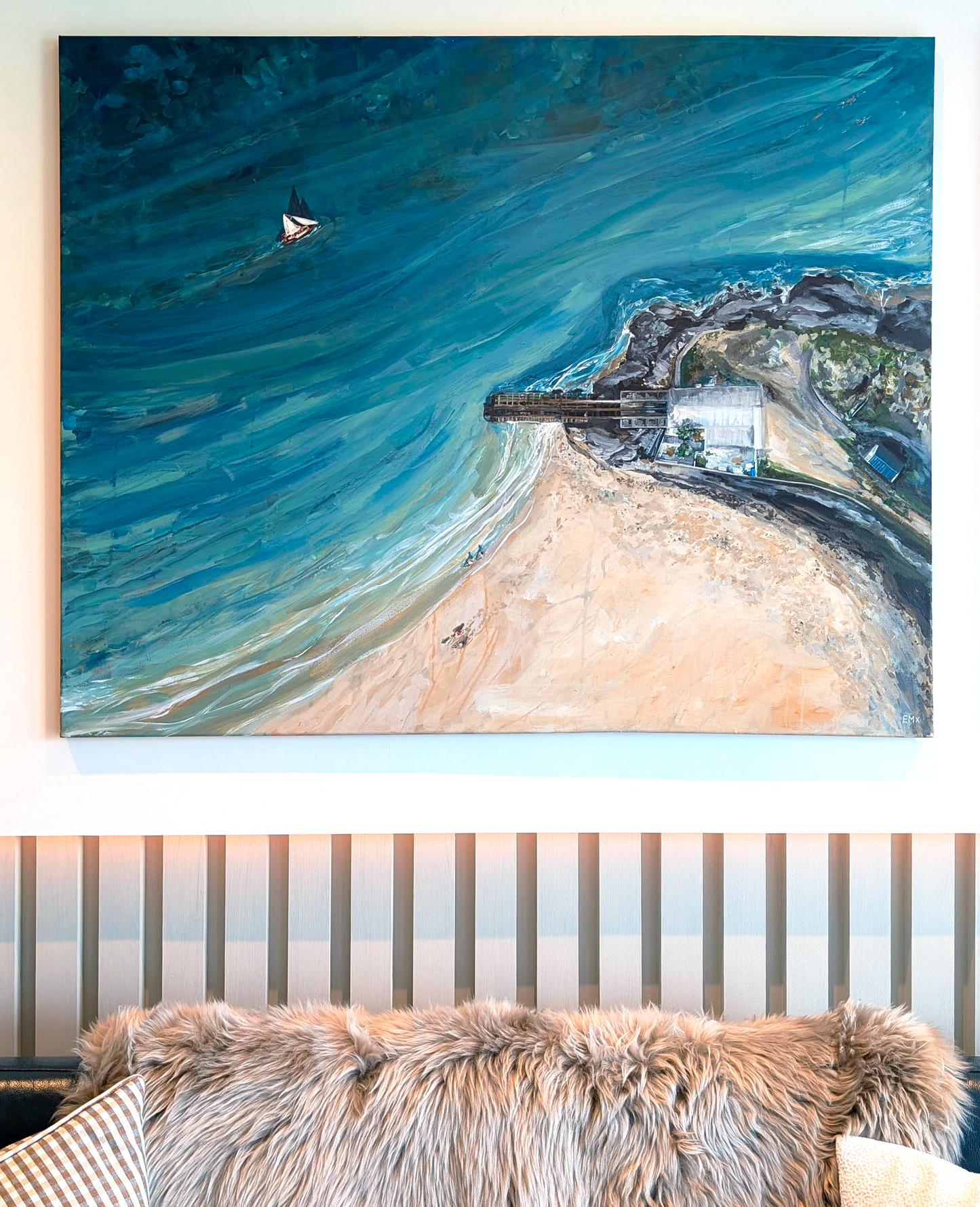 Dolphin Point, The Old Lifeboat Station Abersoch