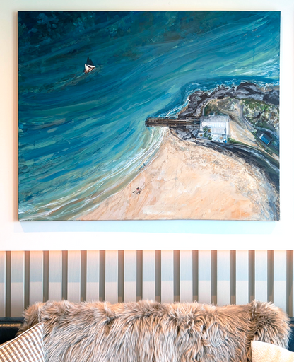 Dolphin Point, The Old Lifeboat Station Abersoch