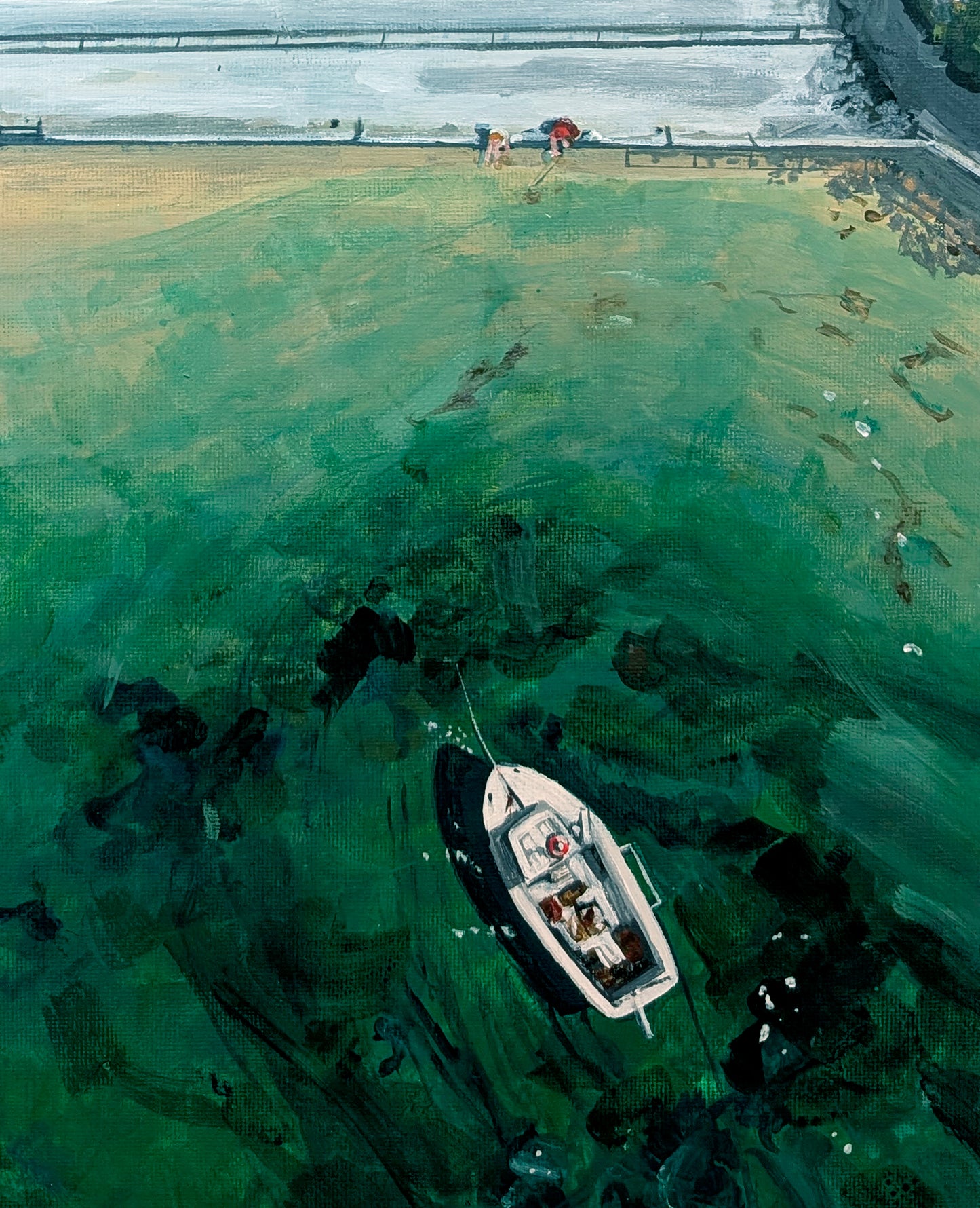 Happy Hour, Crabbing At Abersoch