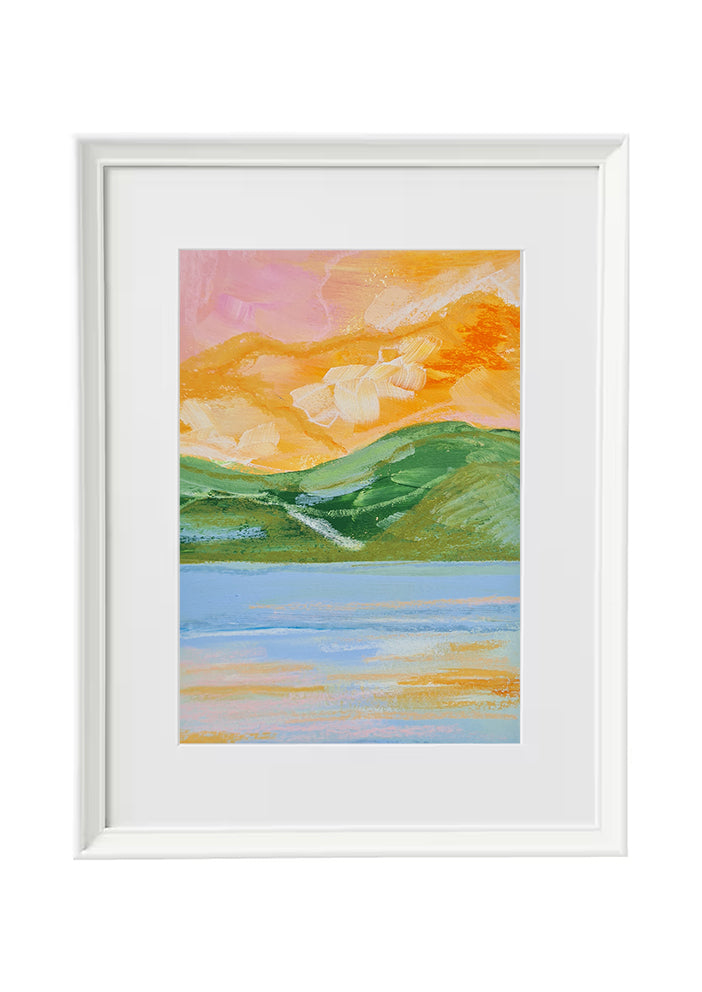 Mountain, Sea & Sky #1 | Giclée Print