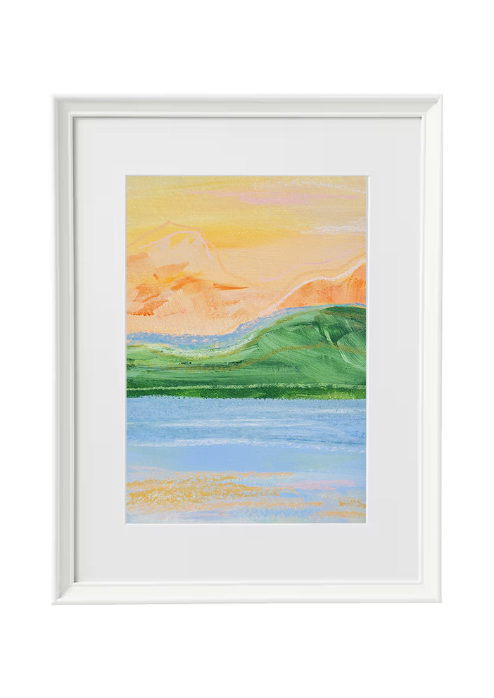 Mountain, Sea & Sky #3 | Giclée Print