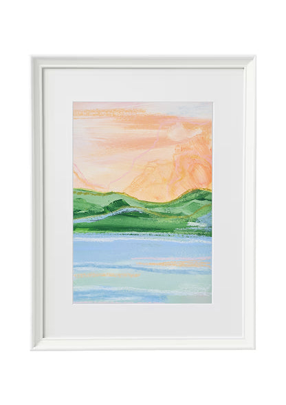 Mountain, Sea & Sky #5 | Giclée Print