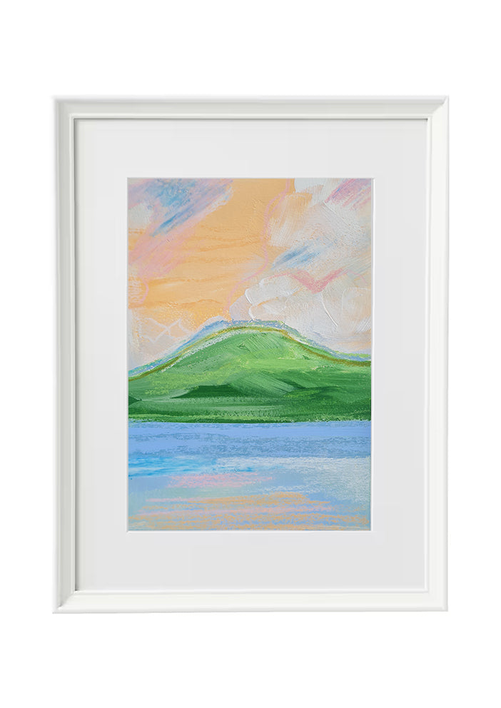 Mountain, Sea & Sky #7 | Giclée Print