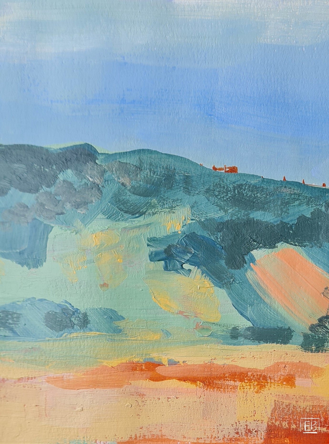 Porth Neigwl #1 | Original Painting