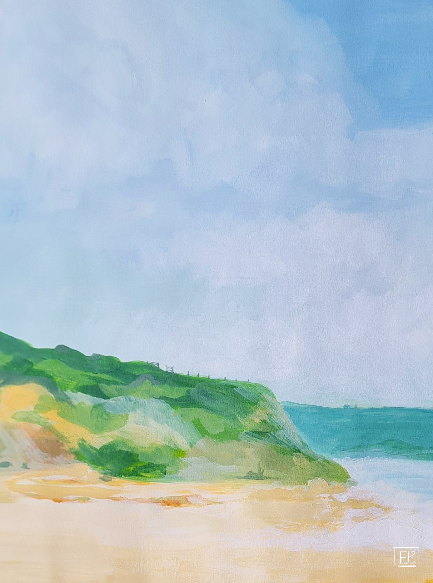 Porth Neigwl #2 | Original Painting