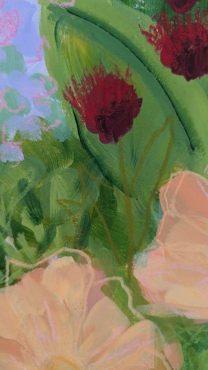 July Jardin #8 | Original Painting