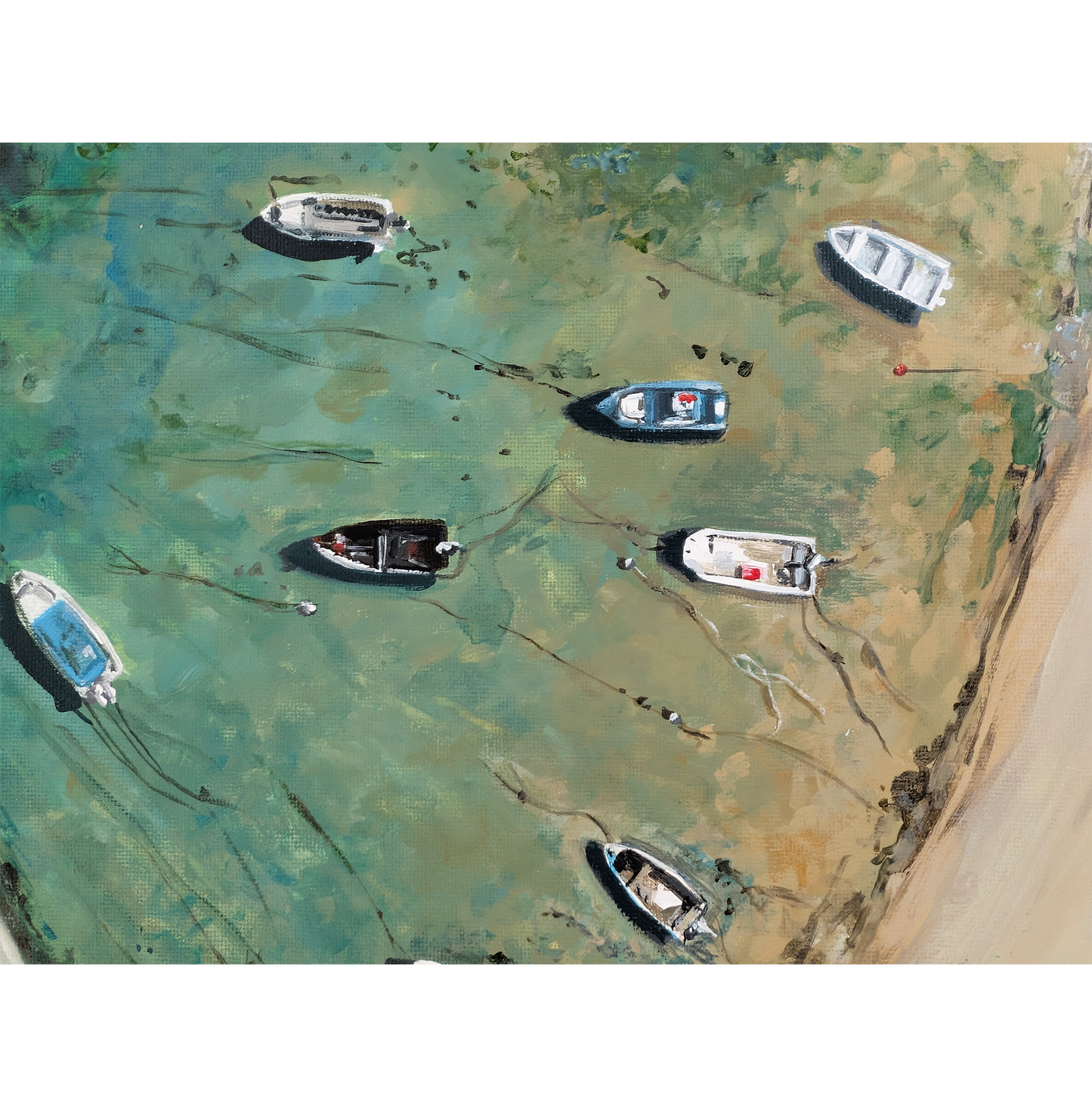 Boats At Porth Nefyn