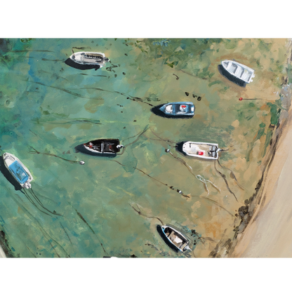 Boats At Porth Nefyn