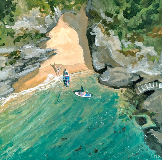 Secret Cove, Abersoch