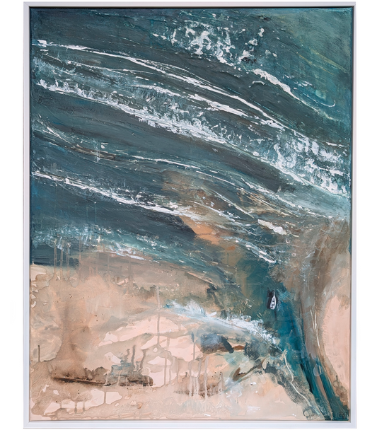 Something About The Light Made Me Stay