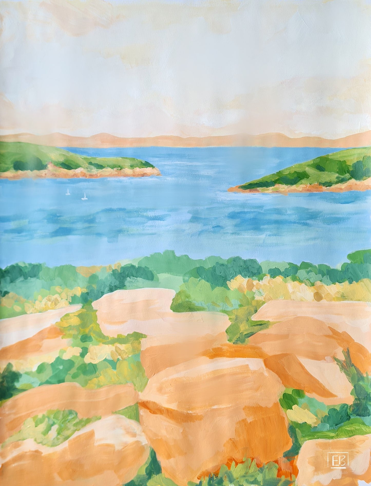 St Tudwal's #1 | Original Painting
