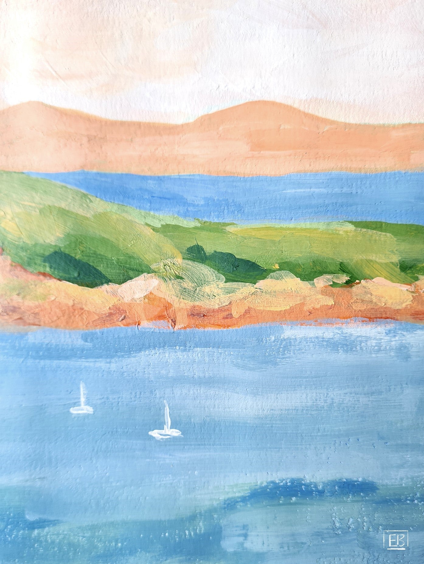 St Tudwal's #1 | Original Painting