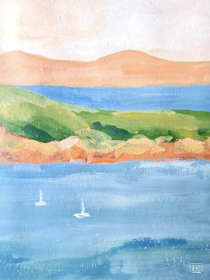 St Tudwal's #1 | Original Painting