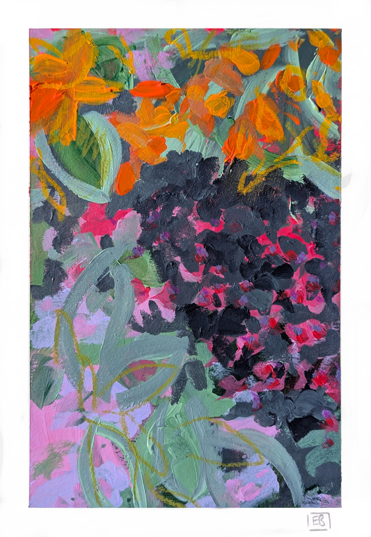 Welsh Garden #8 | Crocosmia