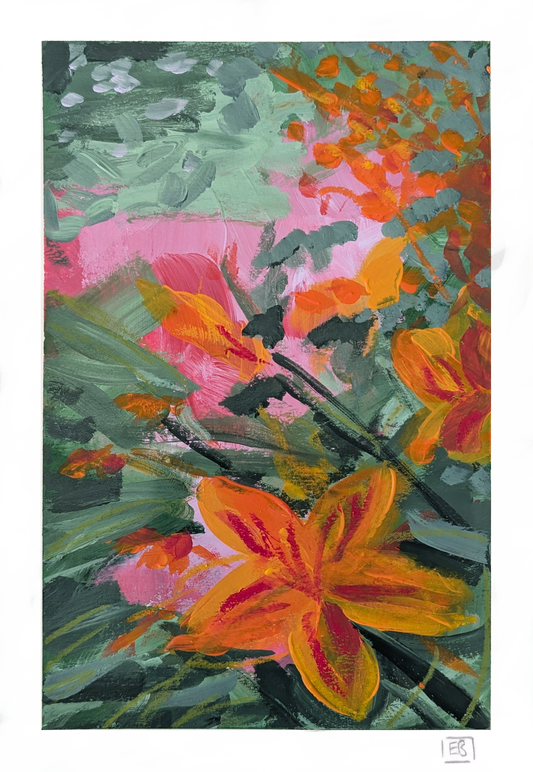 Welsh Garden #5 | Day Lily